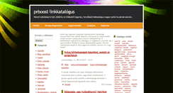 Desktop Screenshot of prboost.info